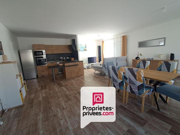 MAISON CONTEMPORAINE  TRES RECENTE 98 M2 3 CHAMBRES INTRA MUROS FONTENAY LE COMTE