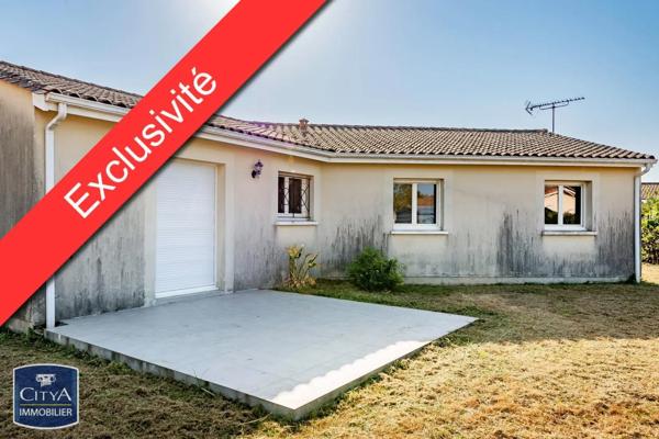 Maison à vendre 4 pièces 104m²