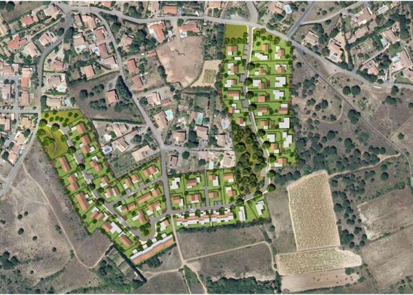 TERRAIN A BATIR de 527 m2 SUR MARCORIGNAN