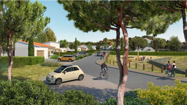 TERRAIN A BATIR de 527 m2 SUR MARCORIGNAN