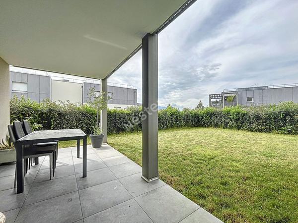 Spacieux appartement 4 pièces de 98 m² à vendre sur Epagny Metz-Tessy, avec terrasse, jardin, cave et parking