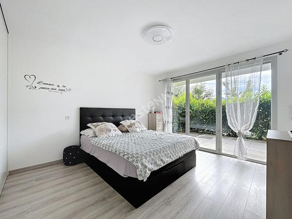 Spacieux appartement 4 pièces de 98 m² à vendre sur Epagny Metz-Tessy, avec terrasse, jardin, cave et parking