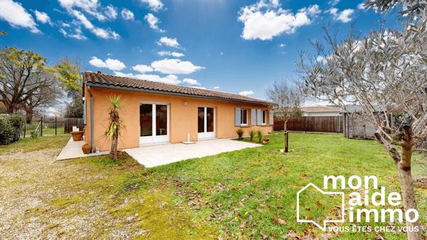Belle maison T5 de 100m² sur 411m²