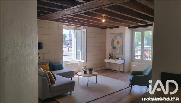 Appartement à vendre 4 pièces 72 m² Angers
