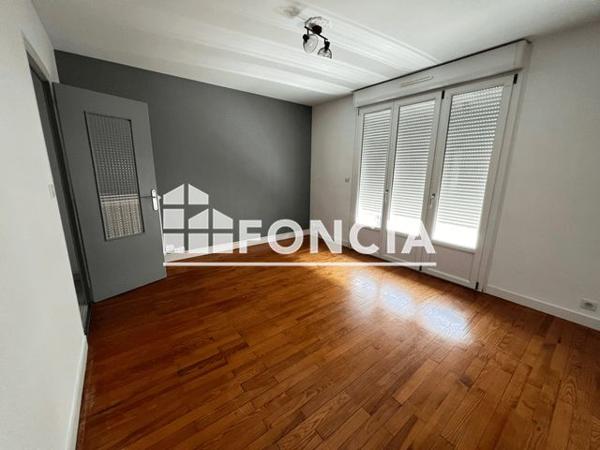 Location Appartement 3 pièces 55.33 m² - 44 AVENUE DE LA DUCHESSE Nantes 44100