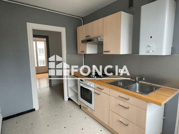 Location Appartement 3 pièces 55.33 m² - 44 AVENUE DE LA DUCHESSE Nantes 44100