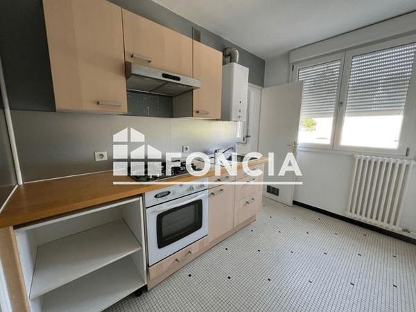 Location Appartement 3 pièces 55.33 m² - 44 AVENUE DE LA DUCHESSE Nantes 44100
