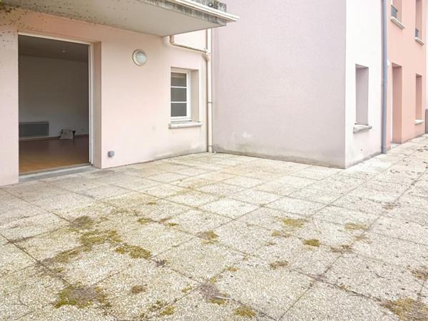 Appartement 3 pièce(s)  avec TERRASSE- LE HAVRE