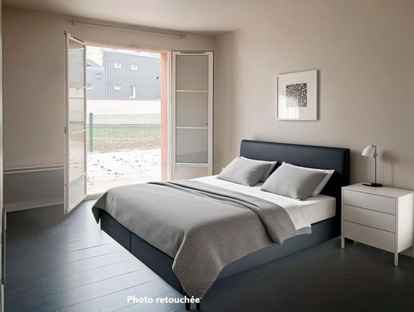 Appartement 3 pièce(s)  avec TERRASSE- LE HAVRE