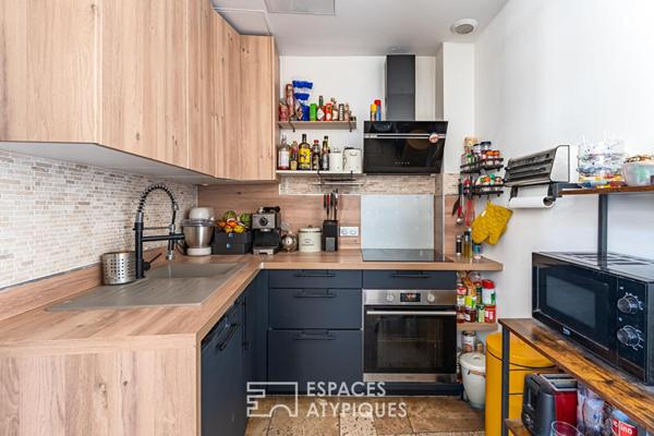Appartement de caractère avec jardin, au coeur d’un village préservé