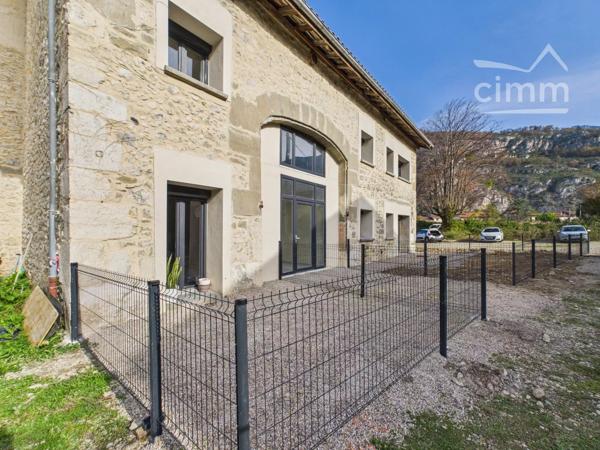 Appartement 2 pièces de 55 m² entièrement rénové en 2025 avec jardin de 110 m²