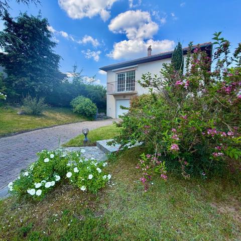 Grande maison familiale lumineuse – 177 m² – 6 chambres – Terrain arboré de 852 m²