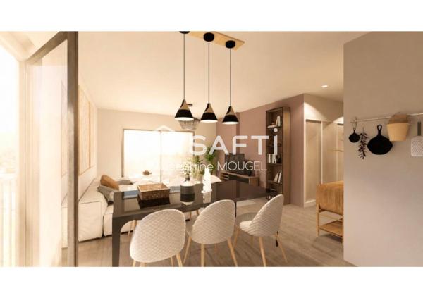 RARE À GÉRARDMER : Appartement de standing PMR dans résidence neuve à 5 minutes à pieds du lac et du centre-ville.