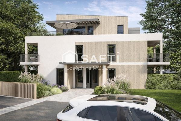 RARE À GÉRARDMER : Appartement de standing PMR dans résidence neuve à 5 minutes à pieds du lac et du centre-ville.