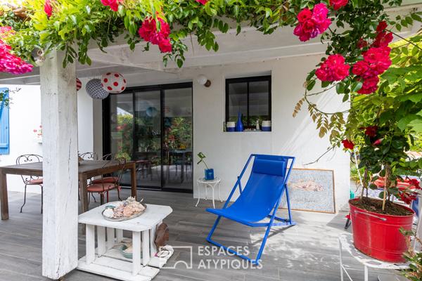 Maison noirmoutrine entre plages et centre-ville