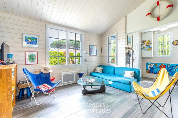 Maison noirmoutrine entre plages et centre-ville