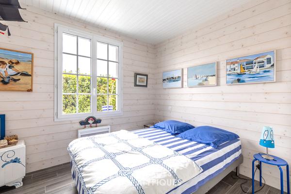 Maison noirmoutrine entre plages et centre-ville