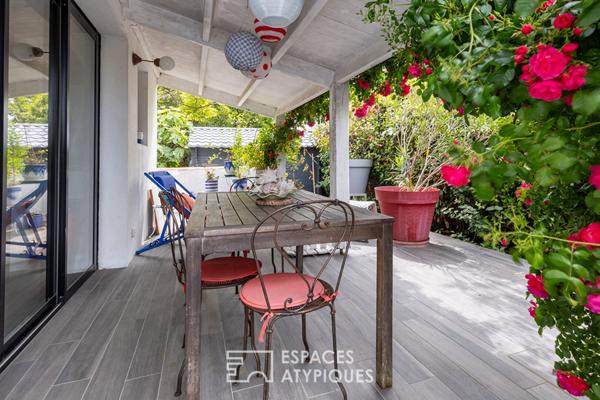 Maison noirmoutrine entre plages et centre-ville