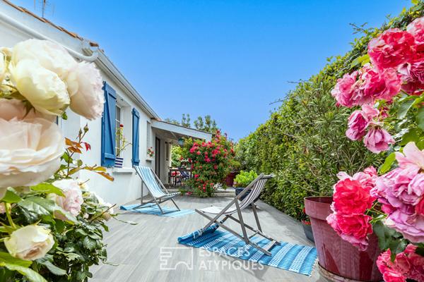 Maison noirmoutrine entre plages et centre-ville