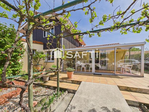 CLAOUEY Maison 3 chambres avec garage.