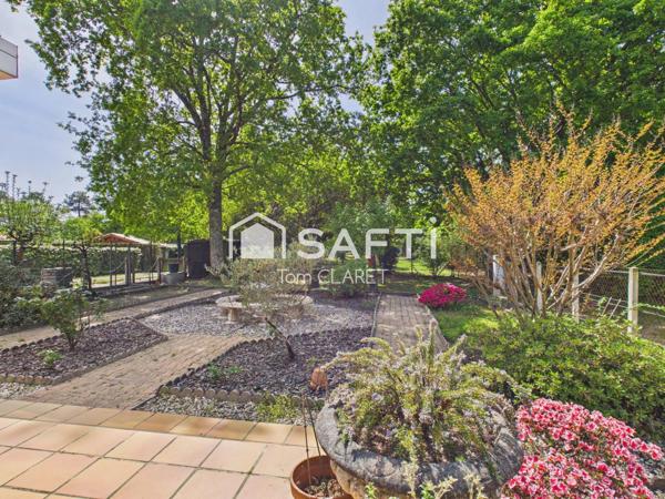 CLAOUEY Maison 3 chambres avec garage.