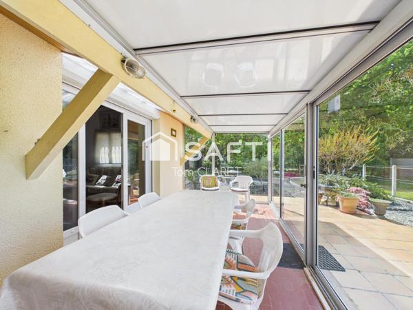 CLAOUEY Maison 3 chambres avec garage.