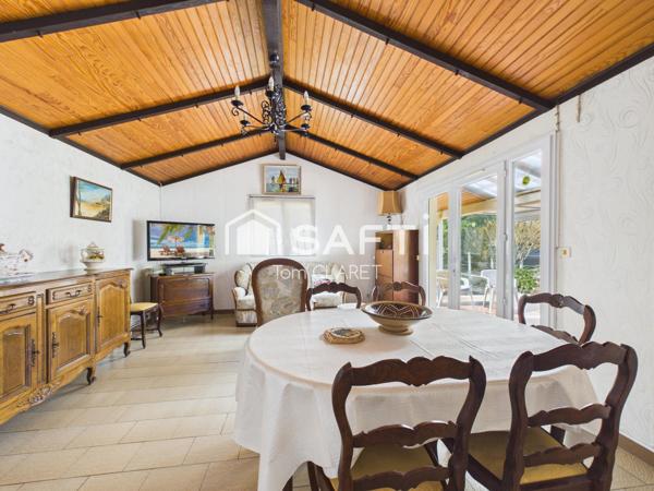 CLAOUEY Maison 3 chambres avec garage.