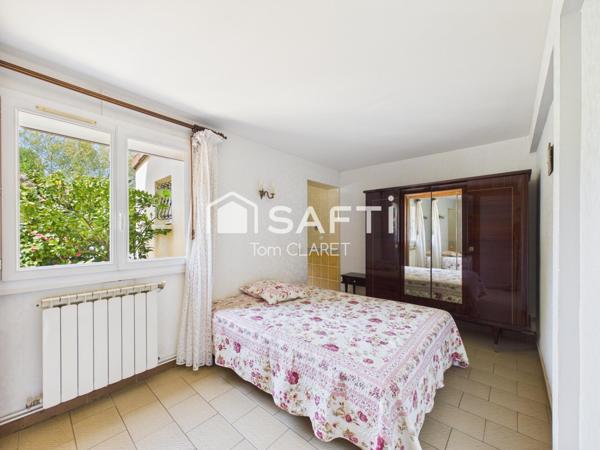 CLAOUEY Maison 3 chambres avec garage.