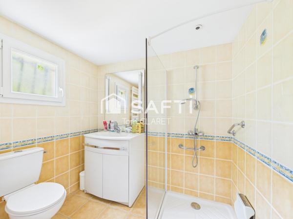 CLAOUEY Maison 3 chambres avec garage.