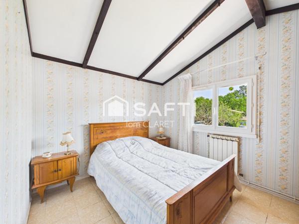 CLAOUEY Maison 3 chambres avec garage.