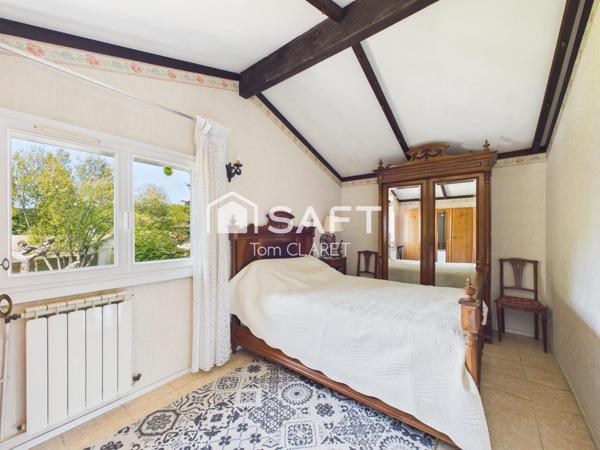 CLAOUEY Maison 3 chambres avec garage.