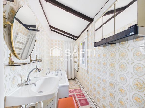 CLAOUEY Maison 3 chambres avec garage.