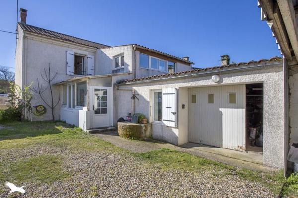 Maison à vendre |  L'Île-d'Elle |  6 pièces | 132 m²
