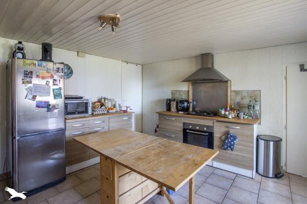 Maison à vendre |  L'Île-d'Elle |  6 pièces | 132 m²