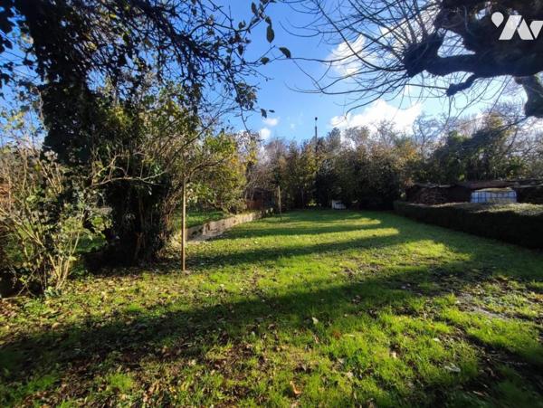 AU COEUR DU MARAIS avec vue sur La Sèvre