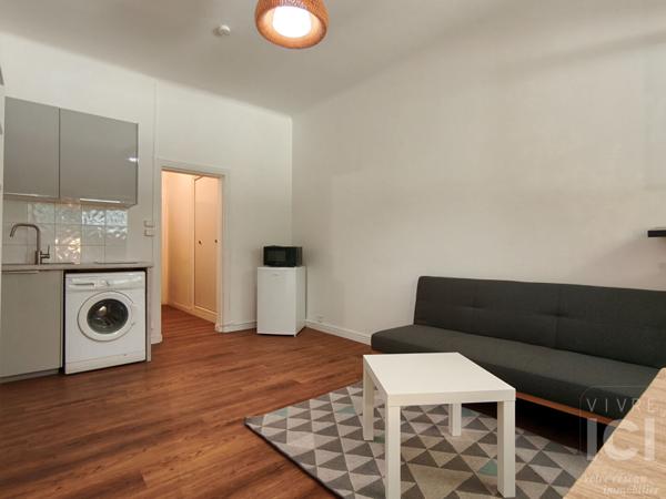Studio Meublé 23.73m² - NANTES PROCE - Gardien - Piscine - Terrain de tennis