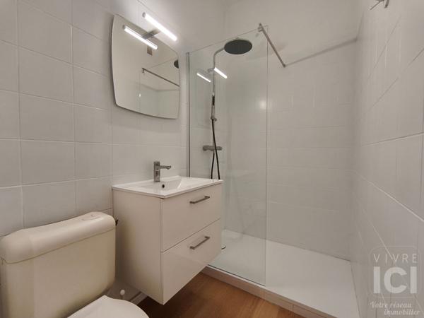 Studio Meublé 23.73m² - NANTES PROCE - Gardien - Piscine - Terrain de tennis