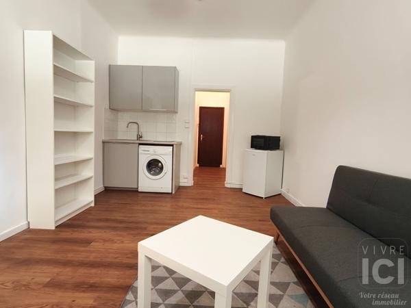 Studio Meublé 23.73m² - NANTES PROCE - Gardien - Piscine - Terrain de tennis