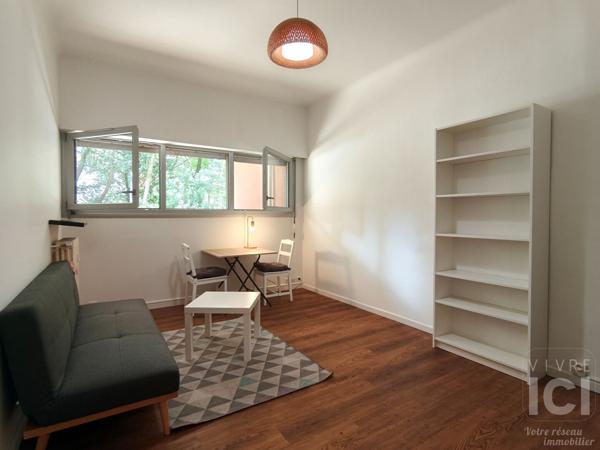 Studio Meublé 23.73m² - NANTES PROCE - Gardien - Piscine - Terrain de tennis
