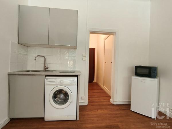Studio Meublé 23.73m² - NANTES PROCE - Gardien - Piscine - Terrain de tennis