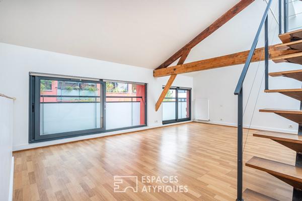 Duplex avec terrasse