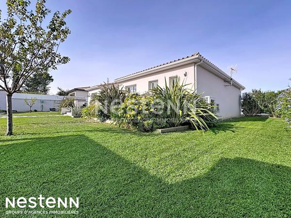 Superbe villa de plain-pied à Canet 5 pièce(s) 132 m2 edifier sur 820m²