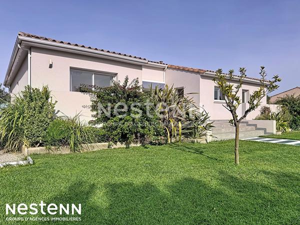 Superbe villa de plain-pied à Canet 5 pièce(s) 132 m2 edifier sur 820m²