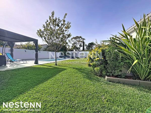 Superbe villa de plain-pied à Canet 5 pièce(s) 132 m2 edifier sur 820m²