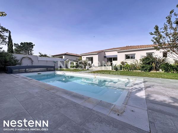 Superbe villa de plain-pied à Canet 5 pièce(s) 132 m2 edifier sur 820m²