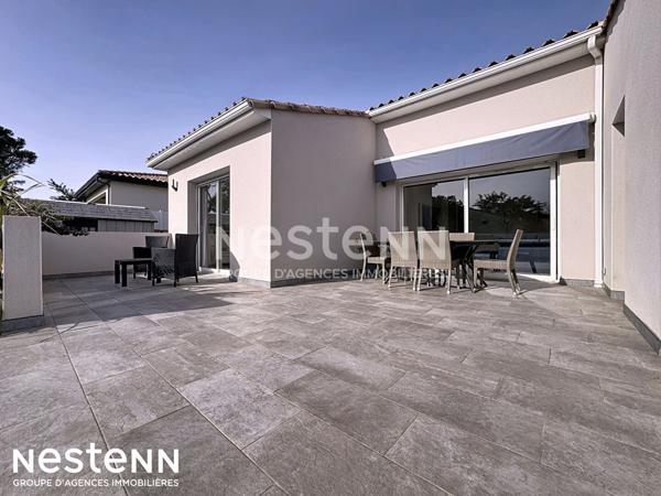 Superbe villa de plain-pied à Canet 5 pièce(s) 132 m2 edifier sur 820m²