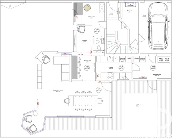 Maison à vendre 6 pièces 143 m² Nanterre