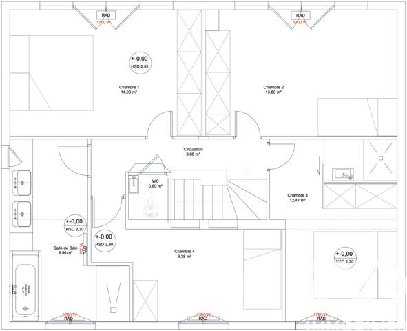 Maison à vendre 6 pièces 143 m² Nanterre
