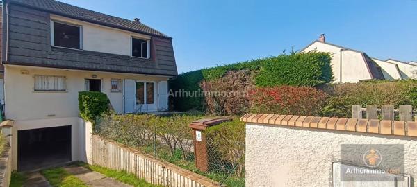 Vente                                                      Maison
                        
                     6 pièces                      110 m2                     à Bondoufle
