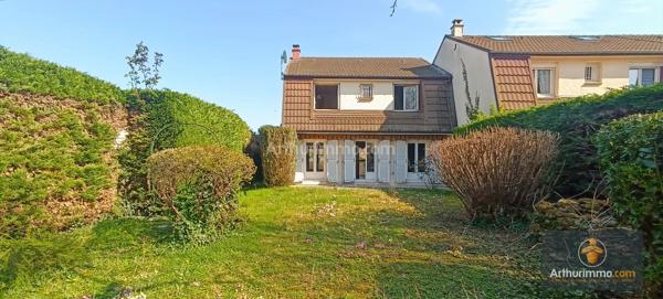 Vente                                                      Maison
                        
                     6 pièces                      110 m2                     à Bondoufle